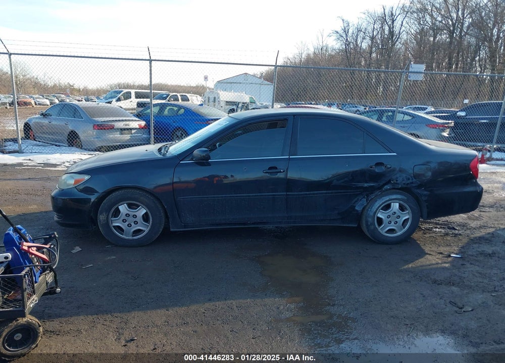 2003 TOYOTA CAMRY LE V6 VIN: 4T1BF32K43U049606