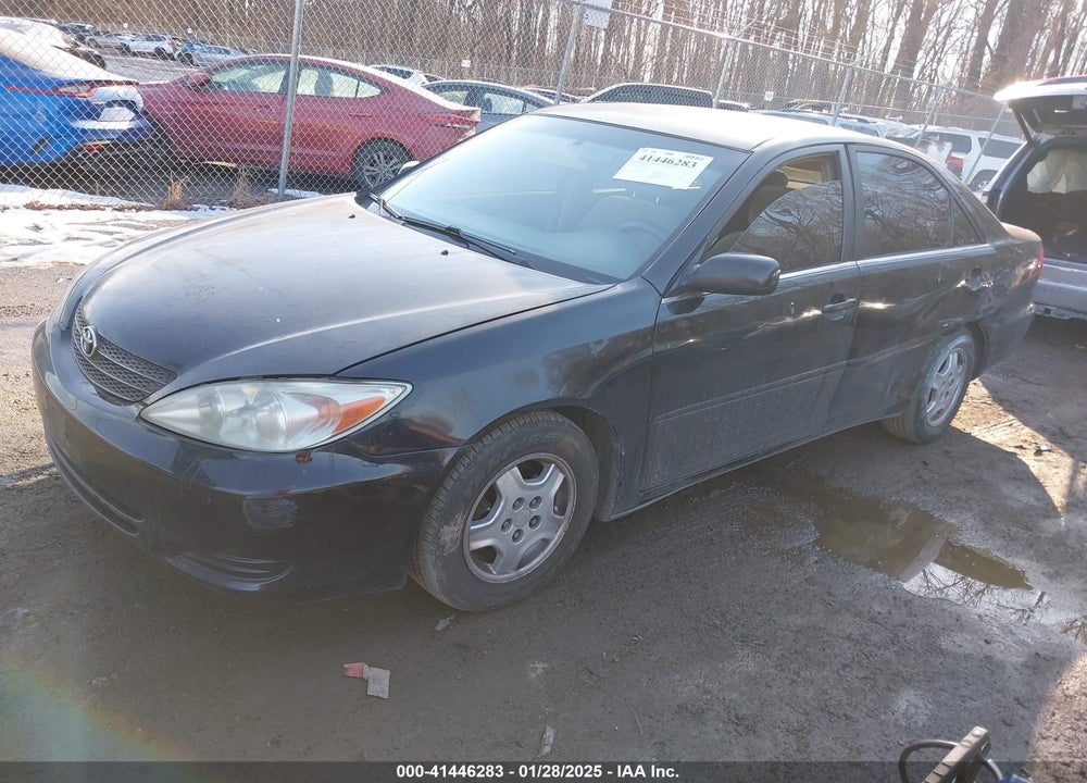 2003 TOYOTA CAMRY LE V6 VIN: 4T1BF32K43U049606