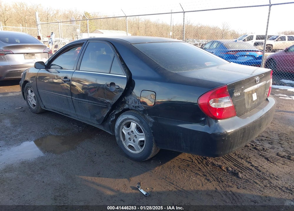 2003 TOYOTA CAMRY LE V6 VIN: 4T1BF32K43U049606