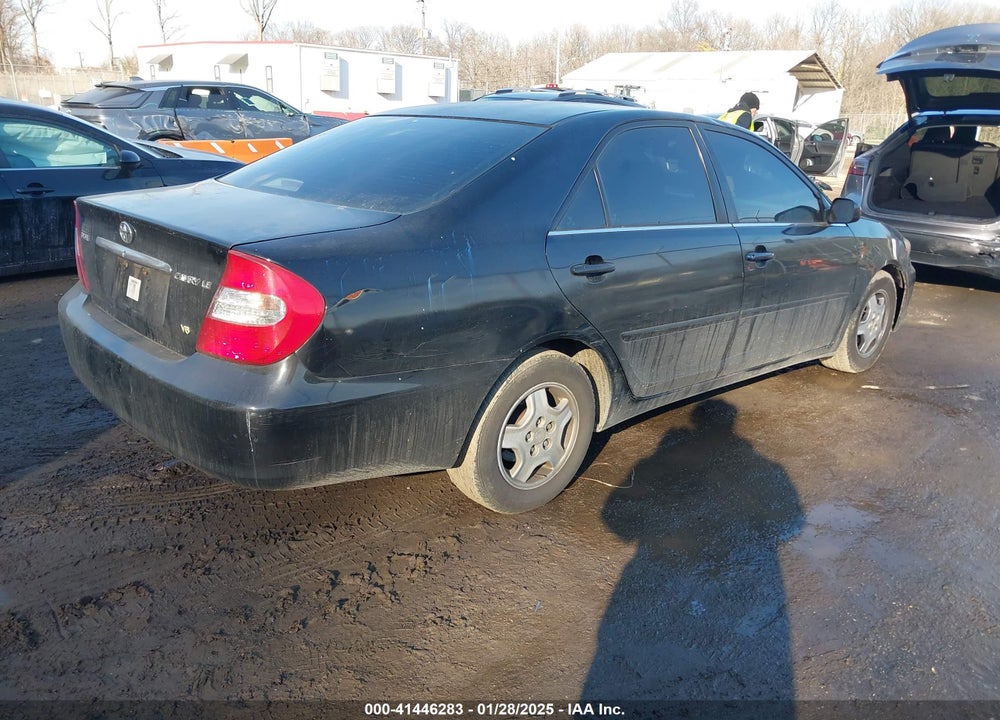 2003 TOYOTA CAMRY LE V6 VIN: 4T1BF32K43U049606