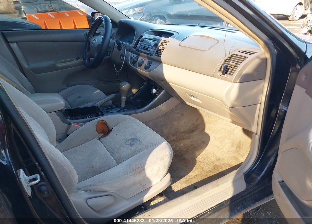 2003 TOYOTA CAMRY LE V6 VIN: 4T1BF32K43U049606
