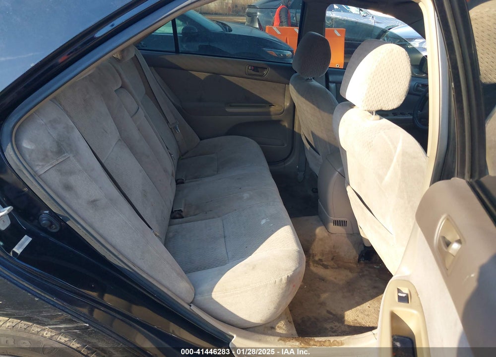2003 TOYOTA CAMRY LE V6 VIN: 4T1BF32K43U049606