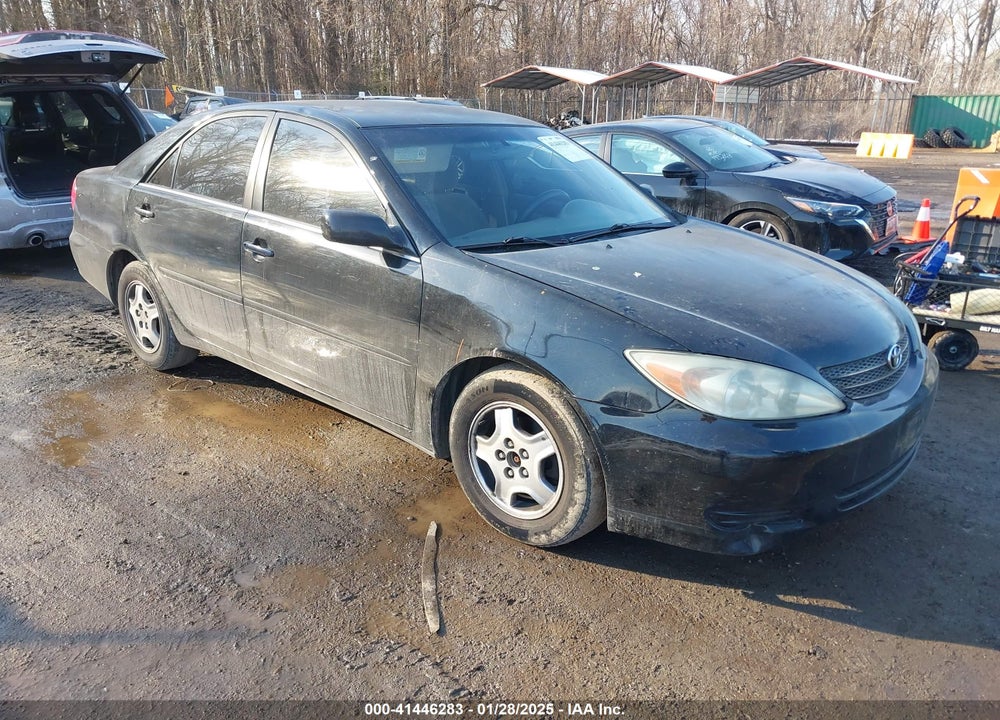 2003 TOYOTA CAMRY LE V6 VIN: 4T1BF32K43U049606