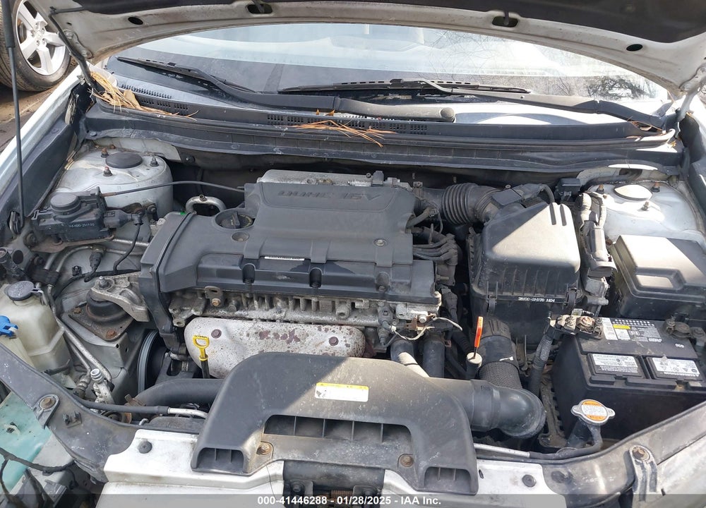2010 HYUNDAI ELANTRA GLS VIN: KMHDU4AD3AU083931