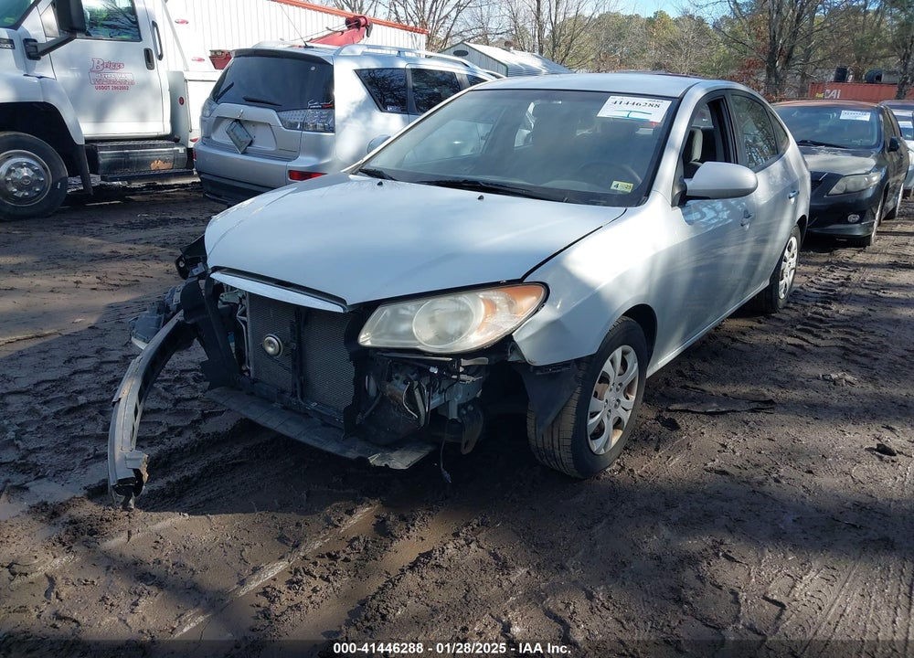 2010 HYUNDAI ELANTRA GLS VIN: KMHDU4AD3AU083931