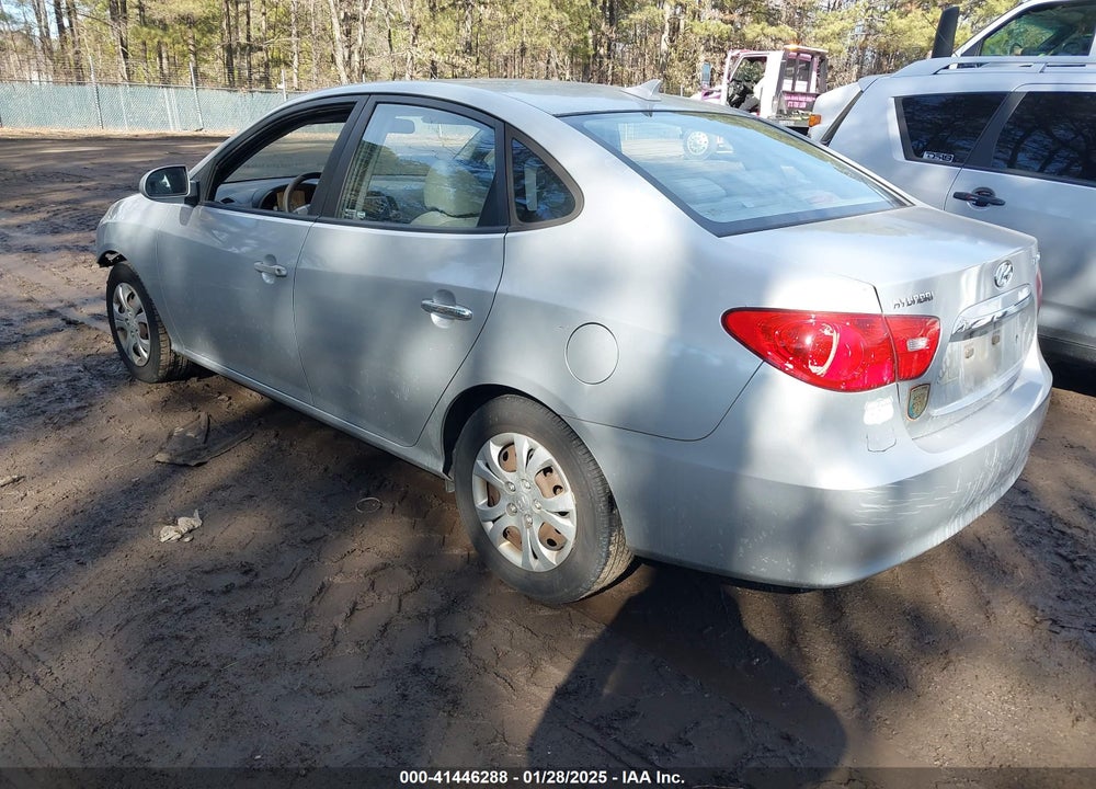 2010 HYUNDAI ELANTRA GLS VIN: KMHDU4AD3AU083931