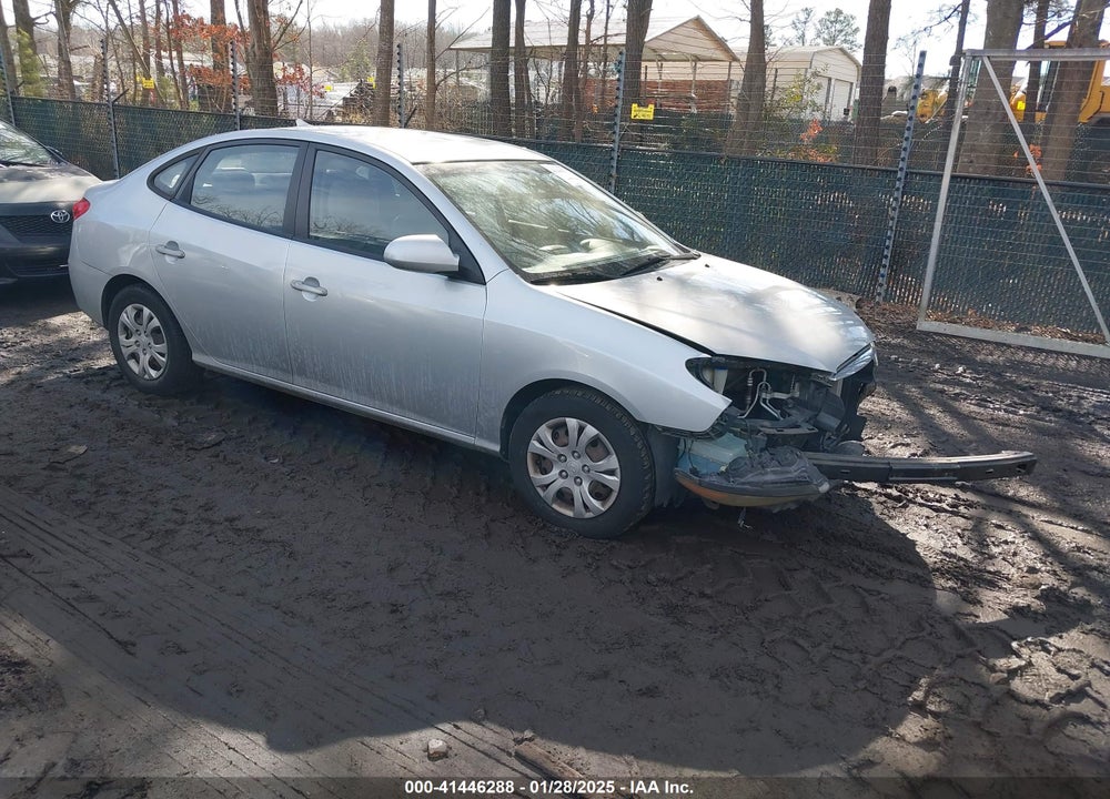 2010 HYUNDAI ELANTRA GLS VIN: KMHDU4AD3AU083931