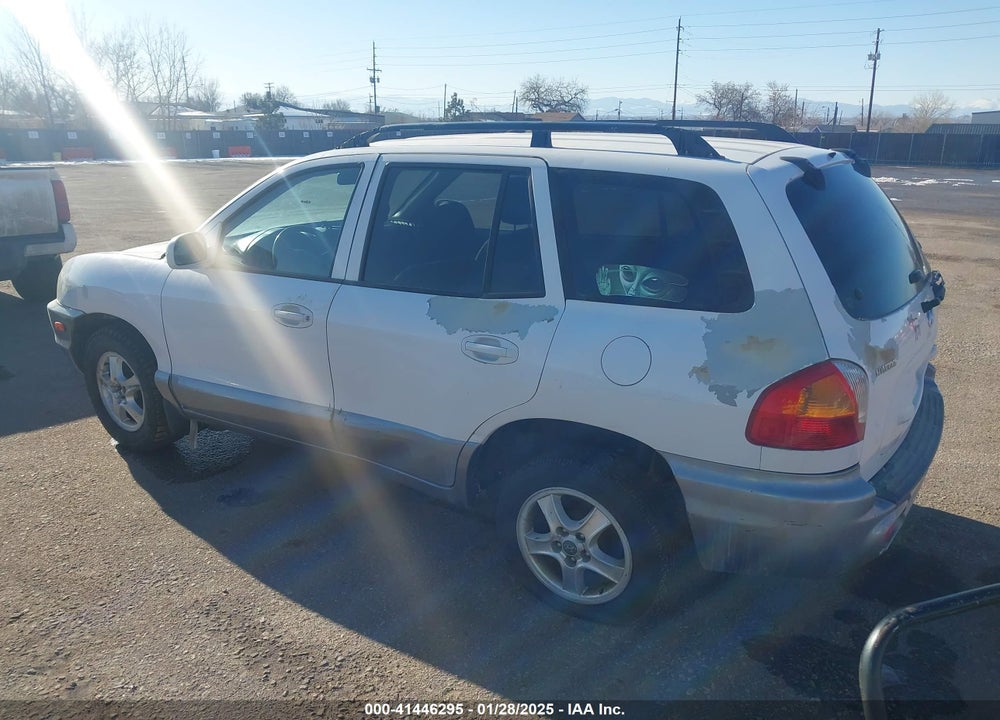 2003 HYUNDAI SANTA FE GLS/LX VIN: KM8SC13D33U353605