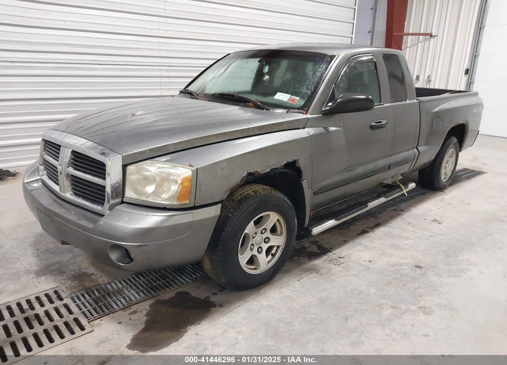 2006 DODGE DAKOTA VIN: 1D7HW42K36S557656