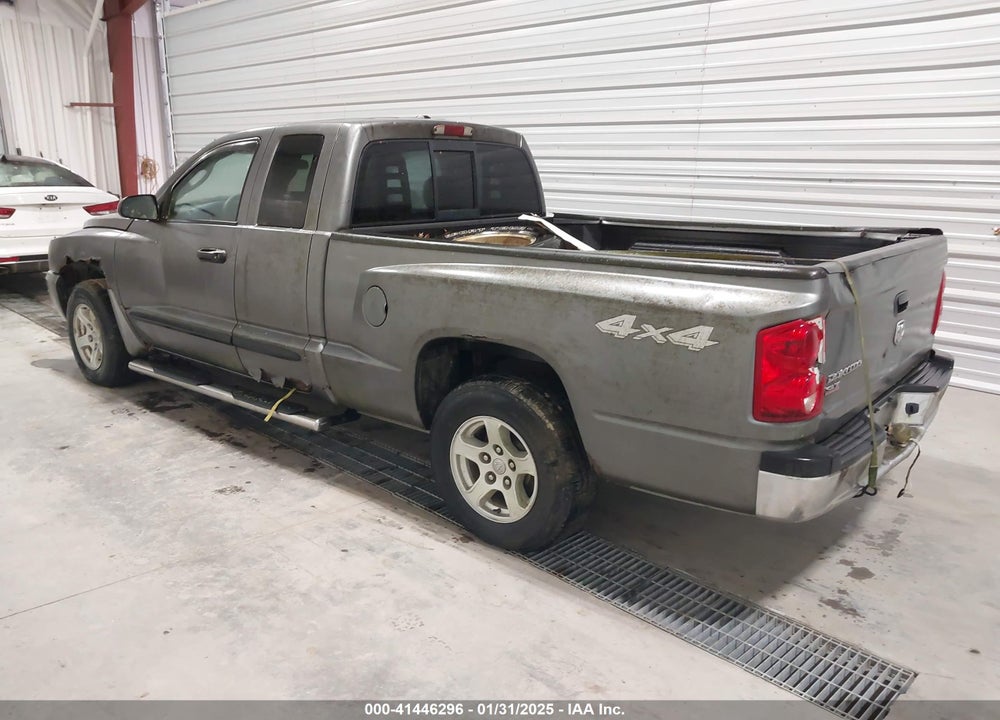 2006 DODGE DAKOTA VIN: 1D7HW42K36S557656