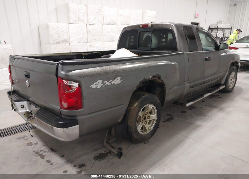 2006 DODGE DAKOTA VIN: 1D7HW42K36S557656