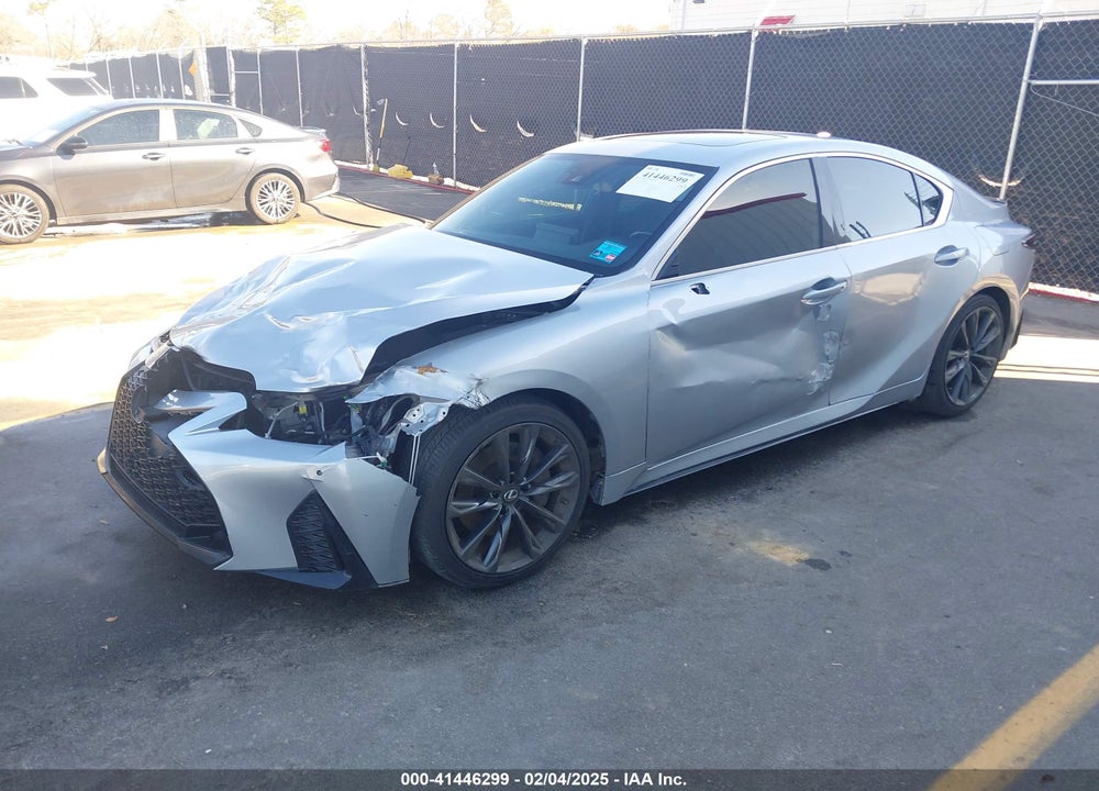 2021 LEXUS IS 350 VIN: JTHGZ1B25M5044060
