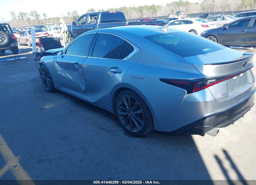 2021 LEXUS IS 350 VIN: JTHGZ1B25M5044060
