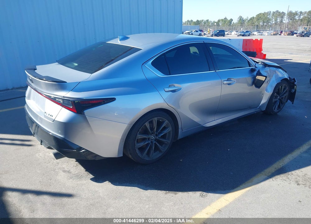 2021 LEXUS IS 350 VIN: JTHGZ1B25M5044060