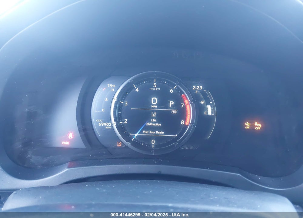 2021 LEXUS IS 350 VIN: JTHGZ1B25M5044060