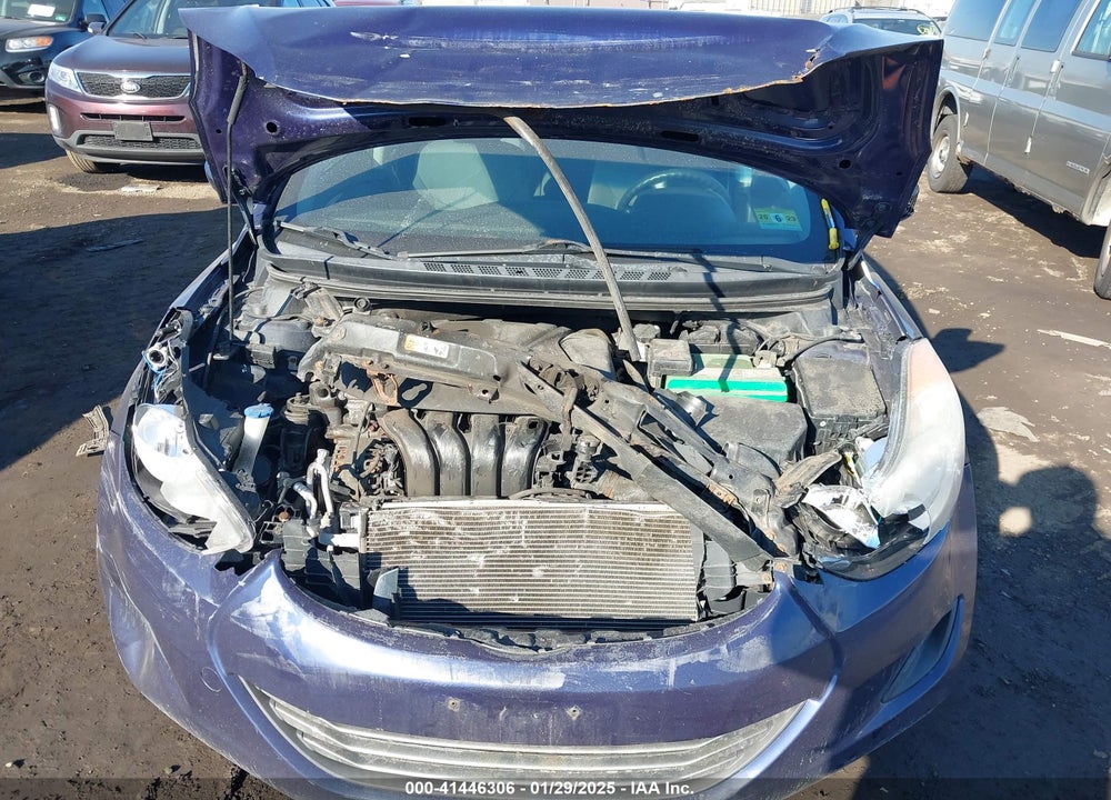 2013 HYUNDAI ELANTRA VIN: 5NPDH4AE0DH204270
