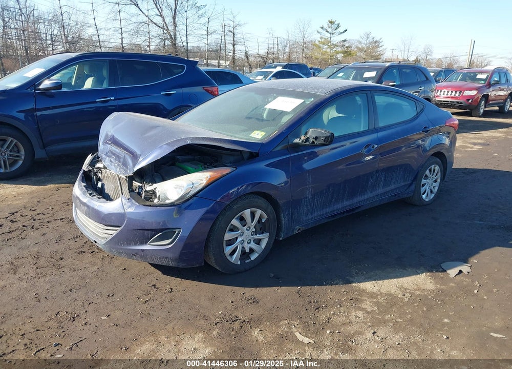 2013 HYUNDAI ELANTRA VIN: 5NPDH4AE0DH204270