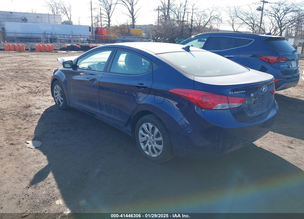 2013 HYUNDAI ELANTRA VIN: 5NPDH4AE0DH204270