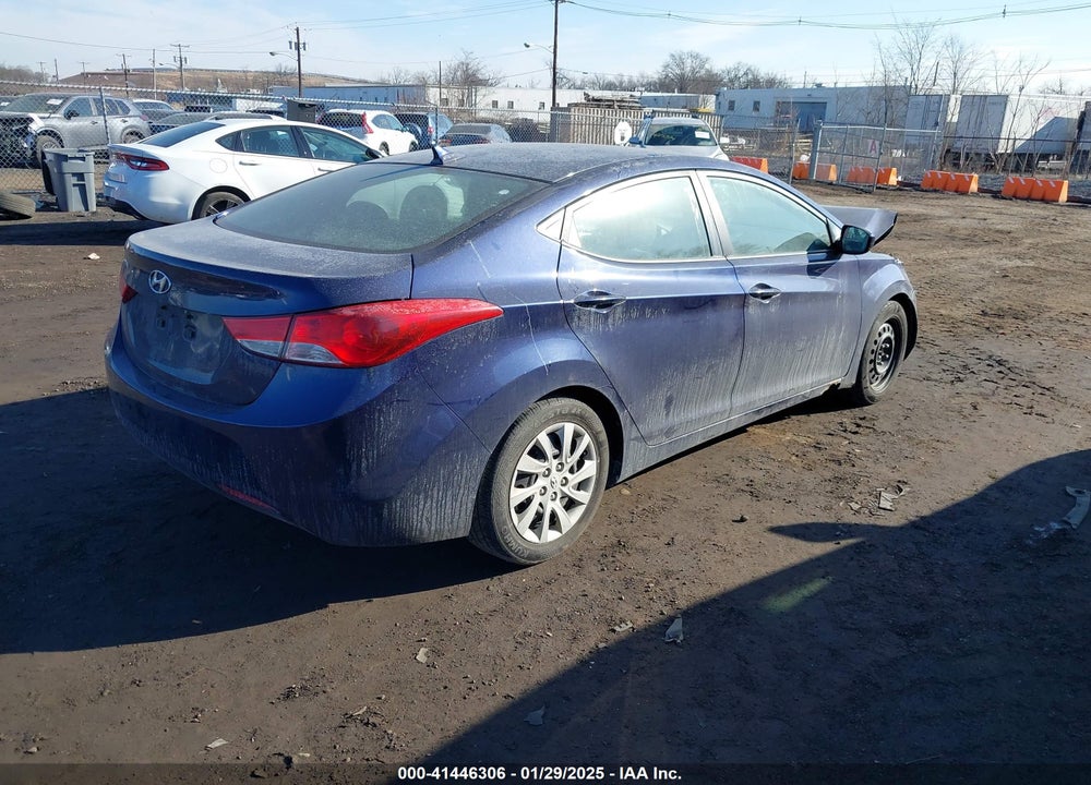 2013 HYUNDAI ELANTRA VIN: 5NPDH4AE0DH204270