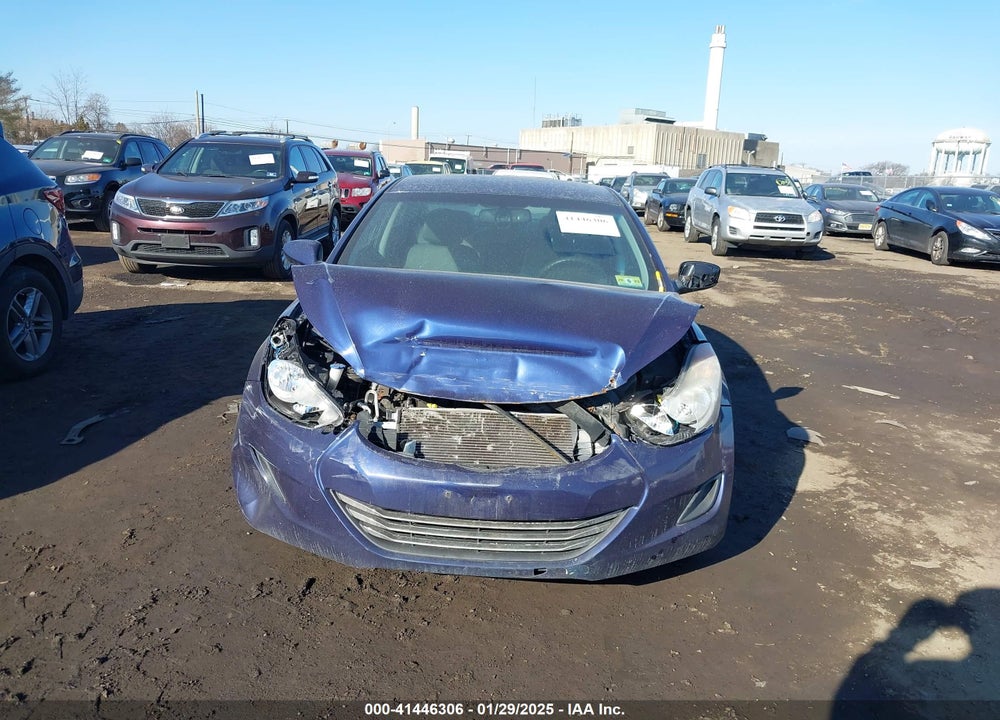2013 HYUNDAI ELANTRA VIN: 5NPDH4AE0DH204270