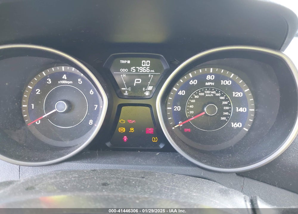 2013 HYUNDAI ELANTRA VIN: 5NPDH4AE0DH204270