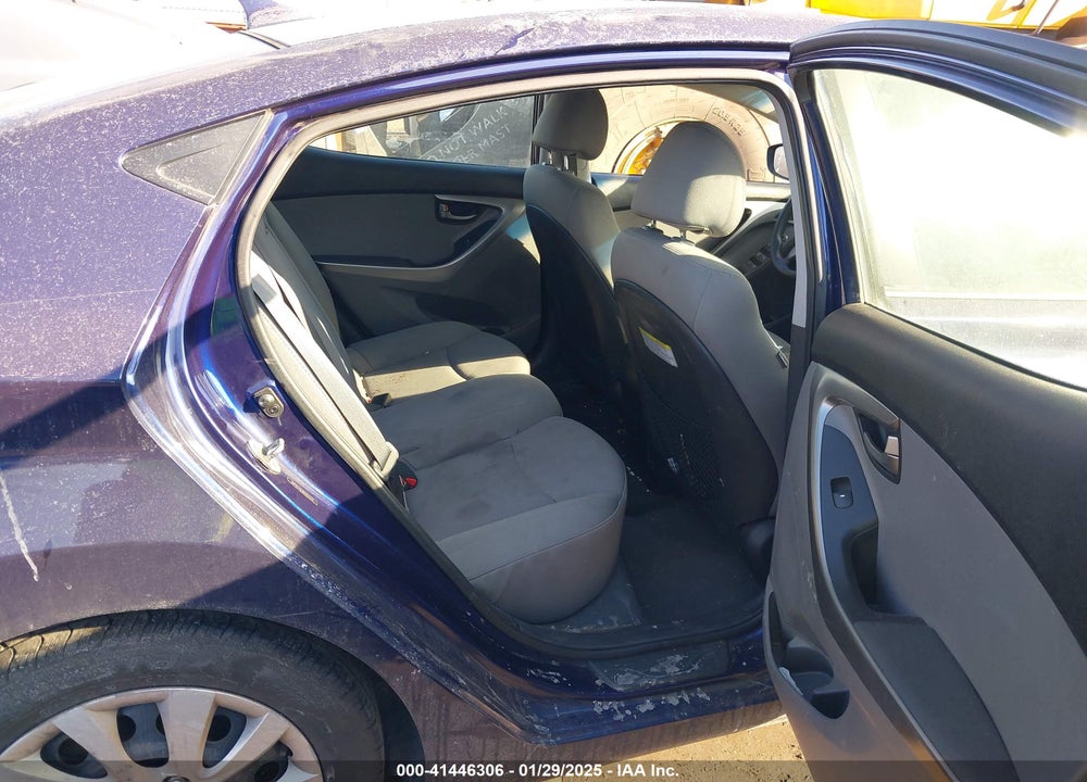 2013 HYUNDAI ELANTRA VIN: 5NPDH4AE0DH204270