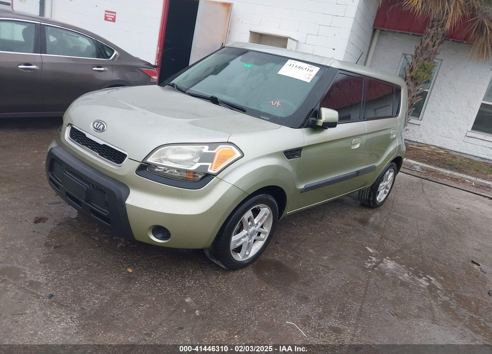2010 KIA SOUL VIN: KNDJT2A26A7180472