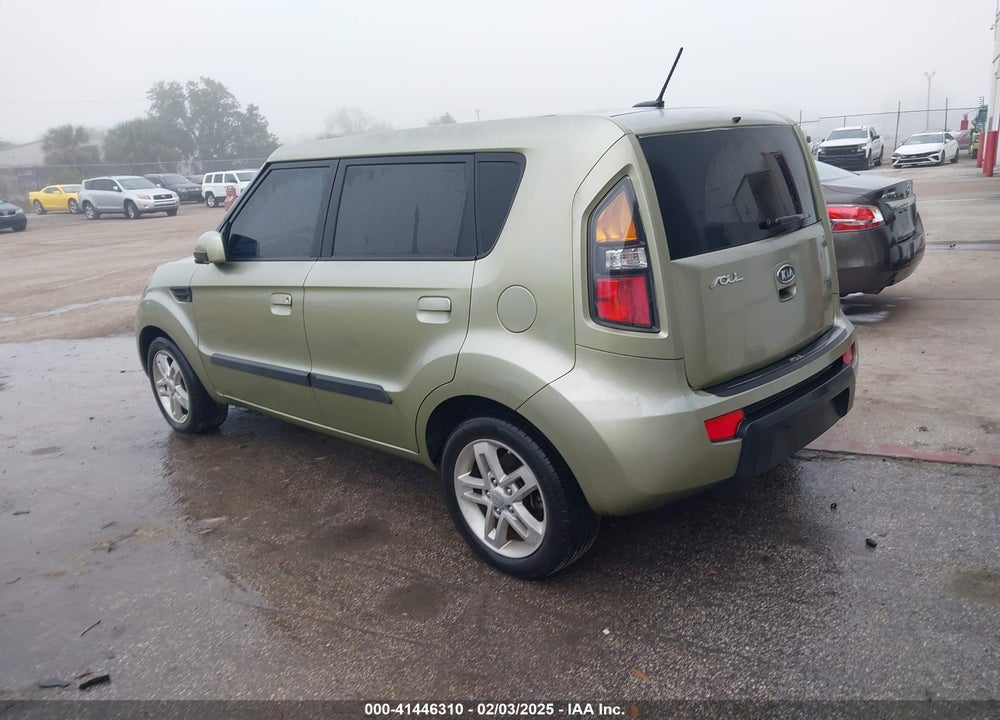 2010 KIA SOUL VIN: KNDJT2A26A7180472