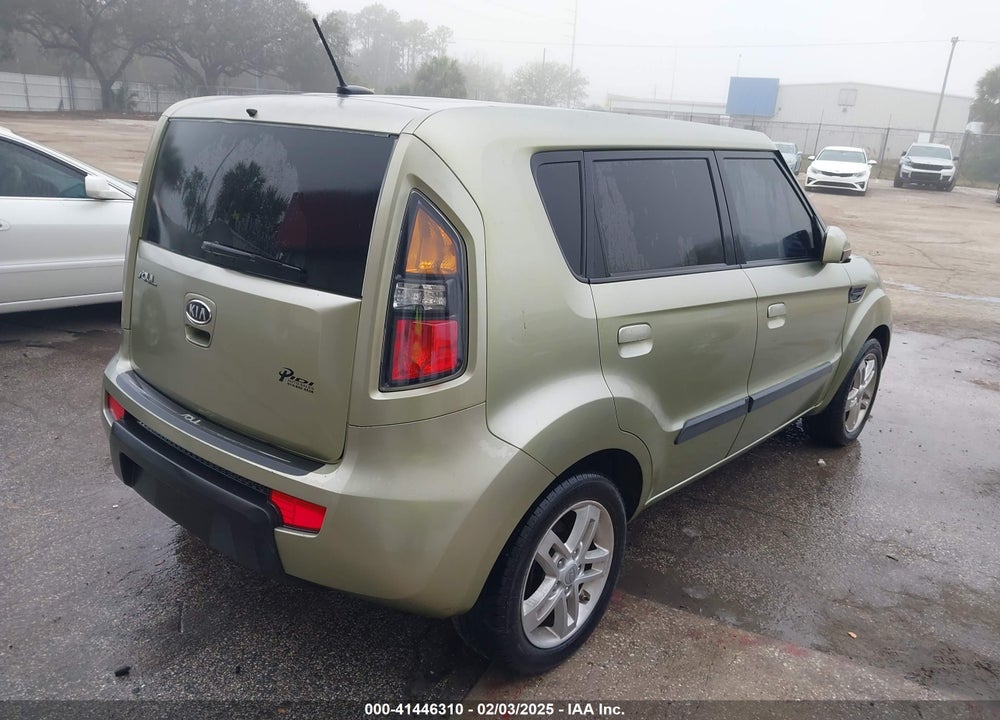 2010 KIA SOUL VIN: KNDJT2A26A7180472