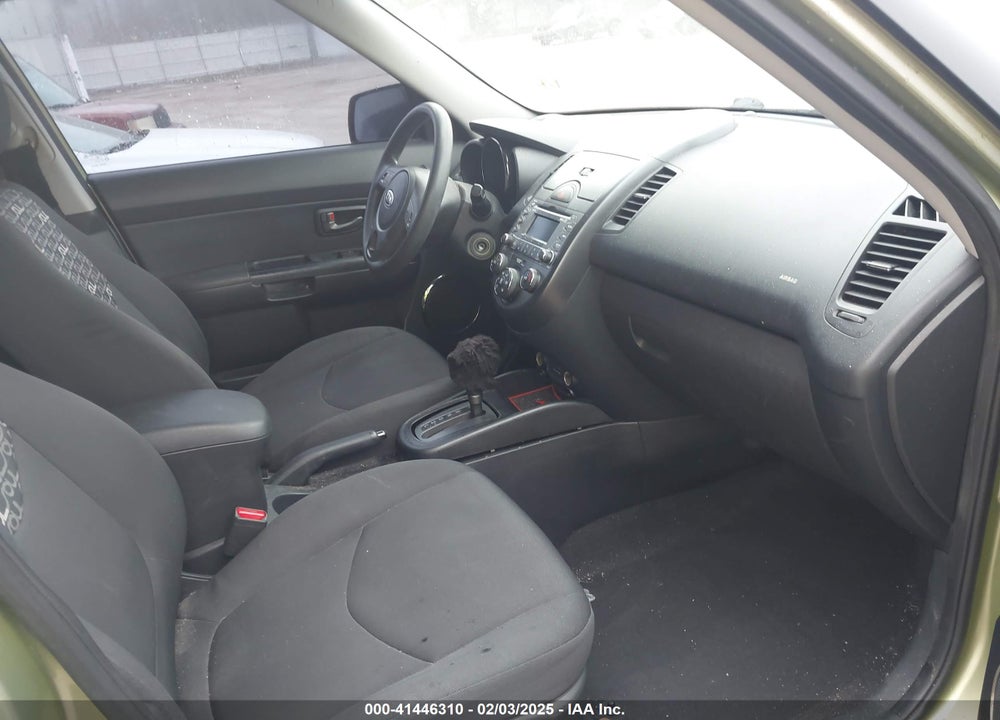2010 KIA SOUL VIN: KNDJT2A26A7180472