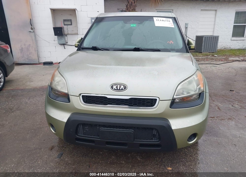 2010 KIA SOUL VIN: KNDJT2A26A7180472
