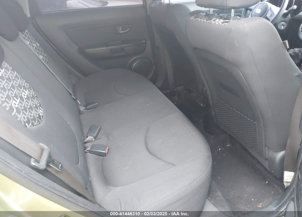 2010 KIA SOUL VIN: KNDJT2A26A7180472