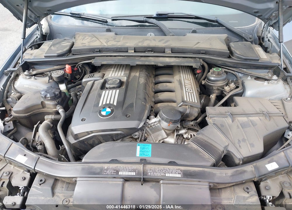 2011 BMW 328I VIN: WBADW7C58BE544538