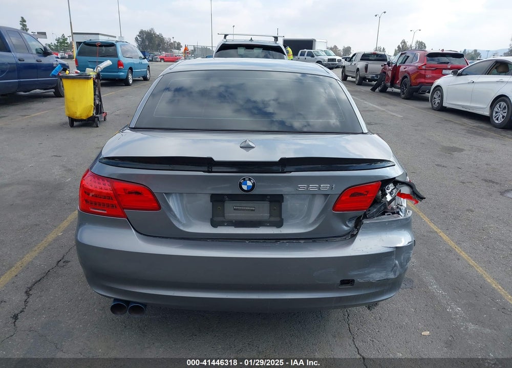 2011 BMW 328I VIN: WBADW7C58BE544538