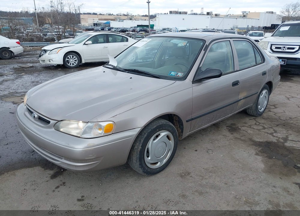 2000 TOYOTA COROLLA VE VIN: 2T1BR12E5YC275054