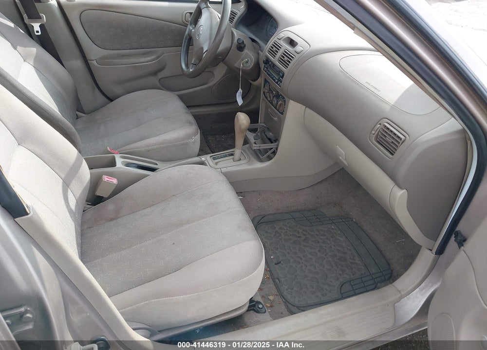 2000 TOYOTA COROLLA VE VIN: 2T1BR12E5YC275054