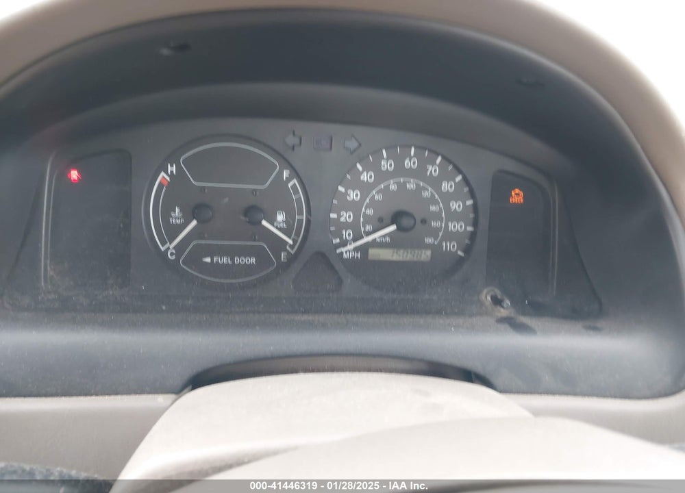2000 TOYOTA COROLLA VE VIN: 2T1BR12E5YC275054