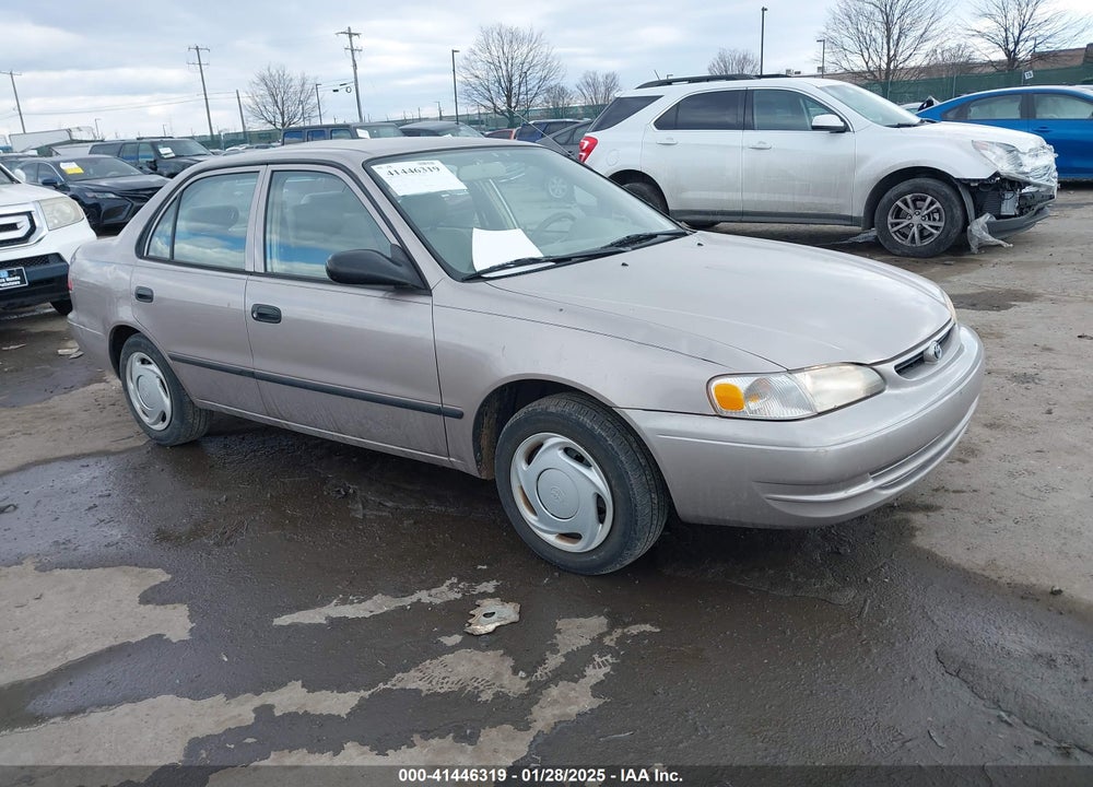 2000 TOYOTA COROLLA VE VIN: 2T1BR12E5YC275054