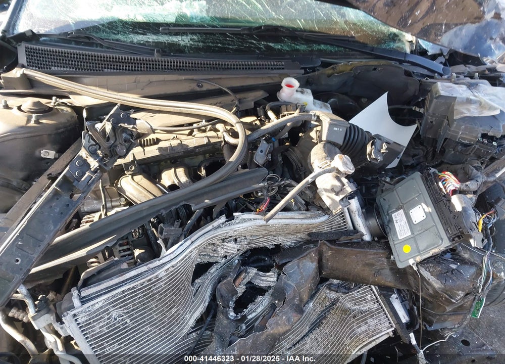 2021 HYUNDAI ELANTRA VIN: 5NPLM4AG6MH037907
