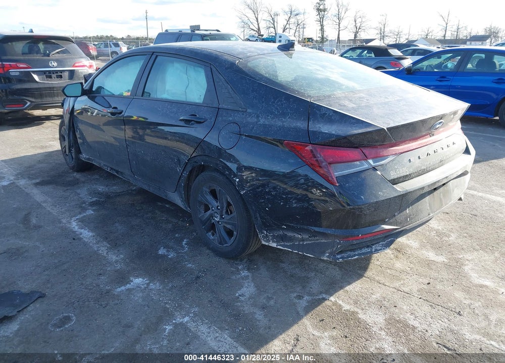 2021 HYUNDAI ELANTRA VIN: 5NPLM4AG6MH037907