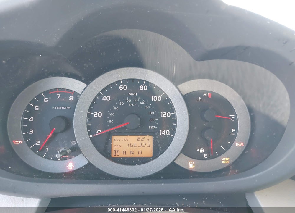 2007 TOYOTA RAV4 VIN: JTMZD33V175032845