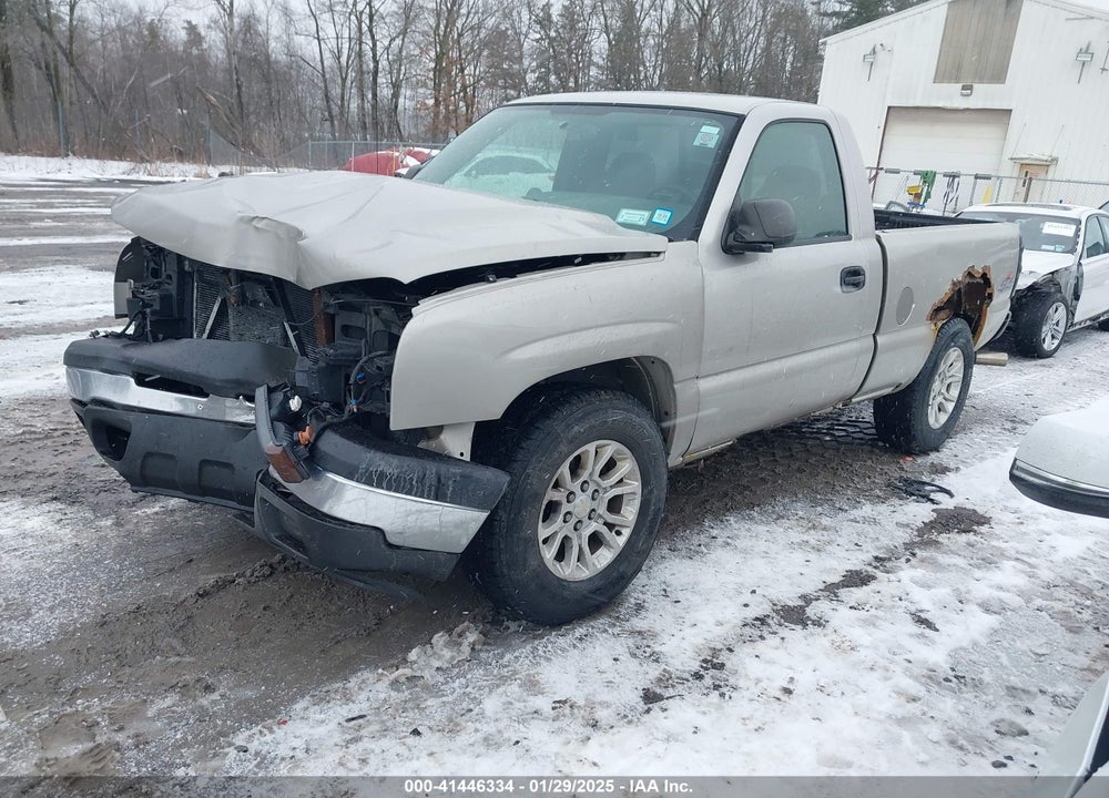 2007 CHEVROLET SILVERADO 1500 CLASSIC VIN: 1GCEK14V17Z148577