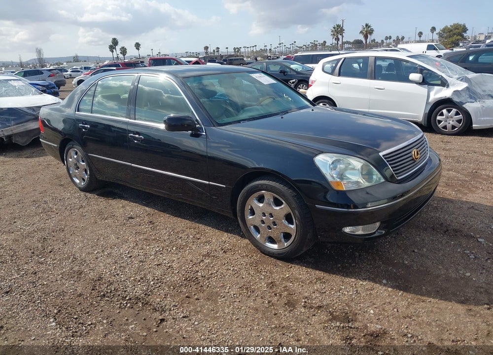 2003 LEXUS LS 430 VIN: JTHBN30F630102583