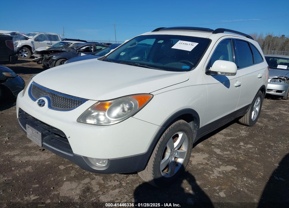 2007 HYUNDAI VERACRUZ GLS/LIMITED/SE VIN: KM8NU13C97U011552