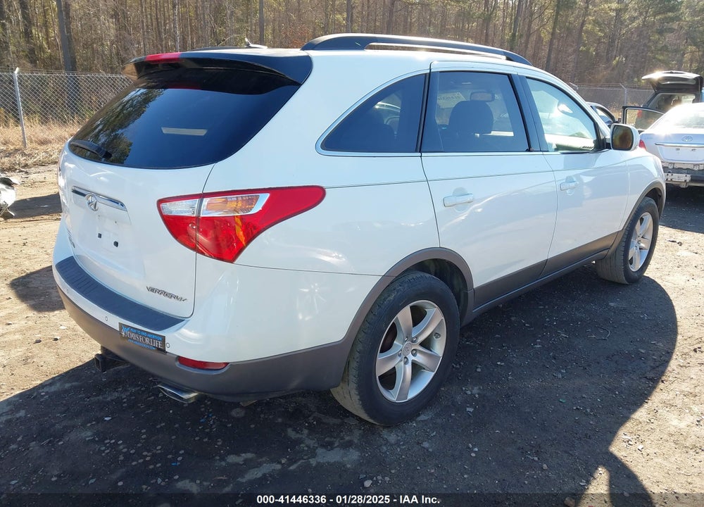 2007 HYUNDAI VERACRUZ GLS/LIMITED/SE VIN: KM8NU13C97U011552
