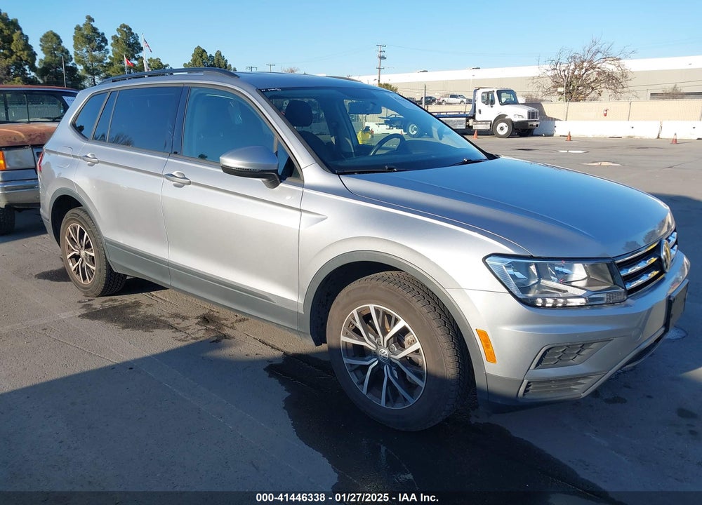 2021 VOLKSWAGEN TIGUAN 2.0T S VIN: 3VV1B7AX1MM011791