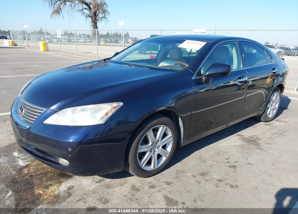 2007 LEXUS ES 350 VIN: JTHBJ46G972117834