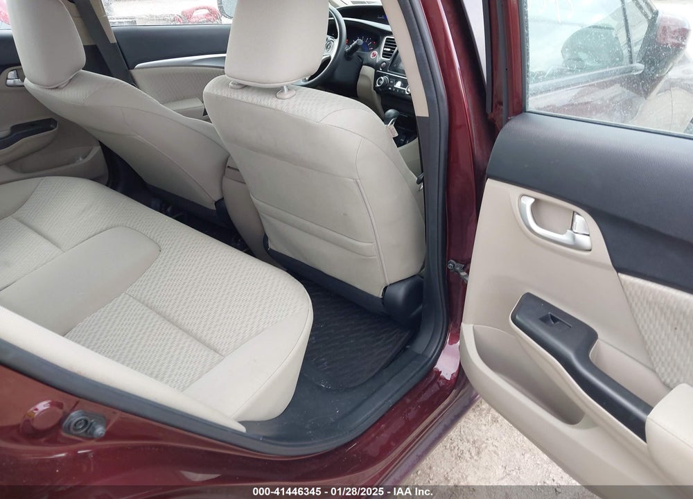 2015 HONDA CIVIC VIN: 19XFB2F83FE228412