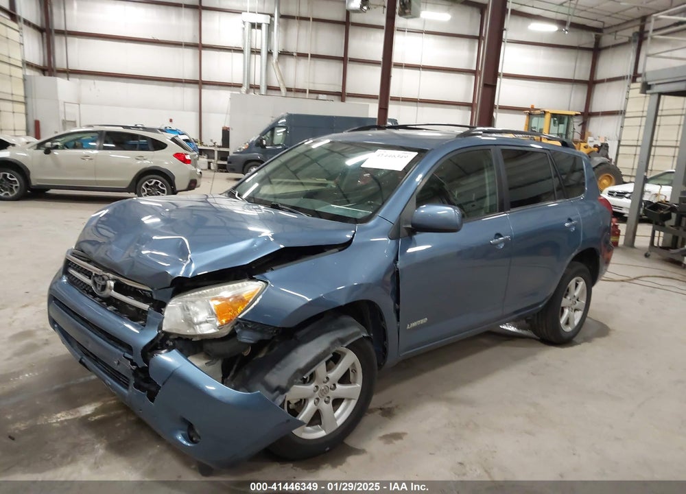 2007 TOYOTA RAV4 VIN: JTMBK34V775037358