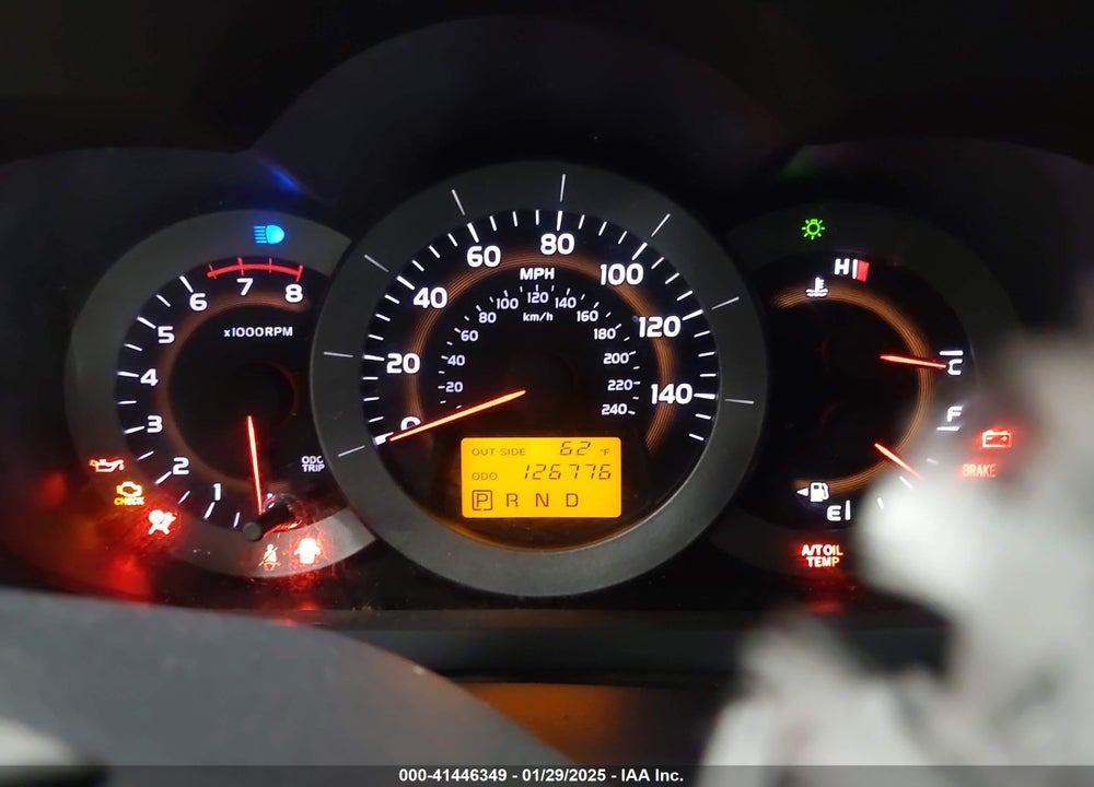 2007 TOYOTA RAV4 VIN: JTMBK34V775037358